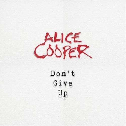 Cover for Alice Cooper · Don't Give Up/limited 7&quot; Vinyl Single (7&quot;) [EP edition] (2020)
