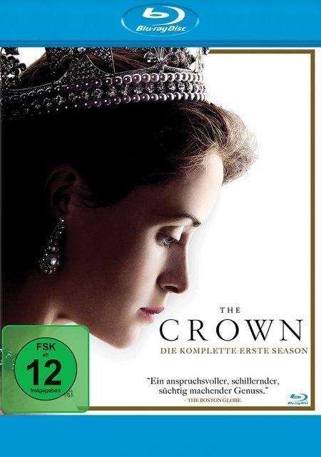 Cover for The Crown - Season 1 (4 Blu-rays) (Blu-ray) (2017)