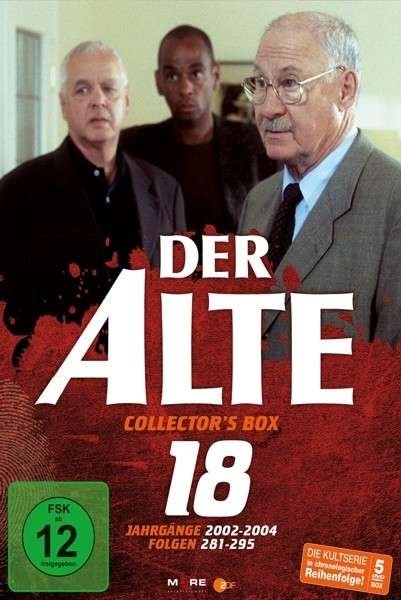 Cover for Der Alte · Der Alte-(18)Collector's Box (DVD) (2015)