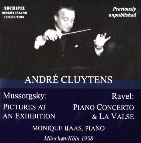 Cover for Ravel / Mussorgsky / Haas · Piano Concerto &amp; La Valse / Pictures at Exhibition (CD) (2008)