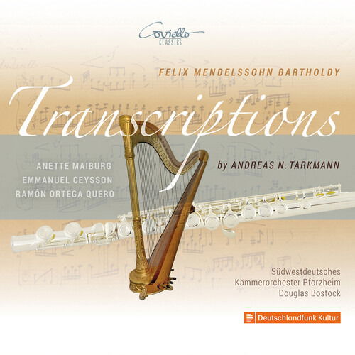 Cover for Bartholdy / Maiburg / Ceysson · Transcriptions Arr. by Andreas N. Tarkmann (CD) (2024)