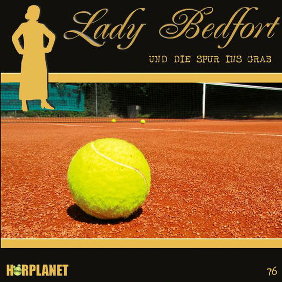 Cover for Lady Bedfort · Lady Bedfort.76 Die Spur ins Grab,CD (Book) (2014)