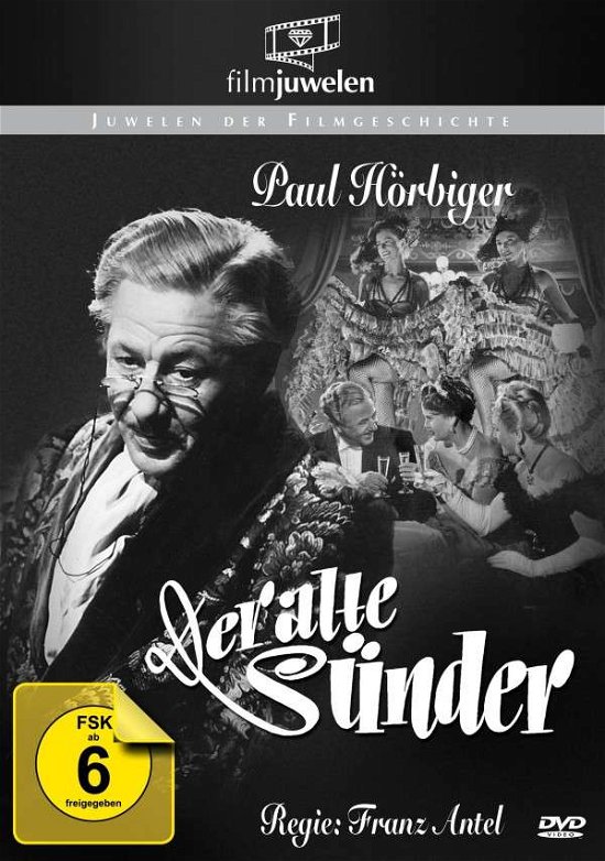 Cover for Franz Antel · Der Alte Sünder (DVD) (2014)