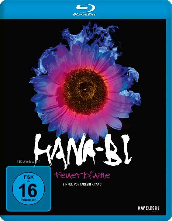 Cover for Takeshi Kitano · Hana-bi-feuerblume (Blu-ray) (2017)