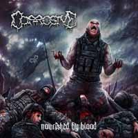 Cover for Corrosive · Nourished By Blood (CD) (2019)