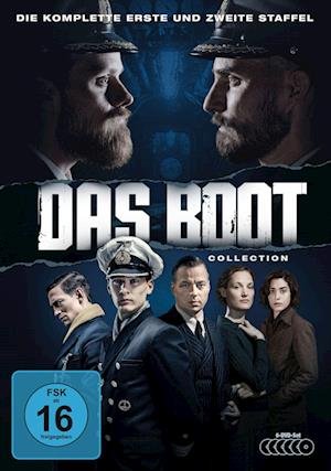 Cover for Das Boot-collection St.1 &amp; 2 (DVD) (2022)