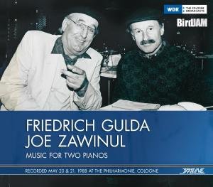 Gulda & Zawinul-1988 - Gulda, Friedrich & Joe Za - Musikk - JAZZLINE - 4049774770081 - 5. august 2022