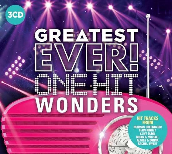 Greatest Ever One Hit Wonders - Various Artists - Muziek - GREATEST EVER - 4050538280081 - 14 juli 2020