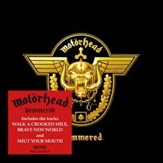 Cover for Motörhead · Hammered (CD) [Digipak] (2023)