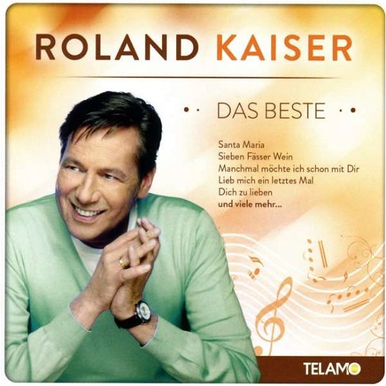 Das Beste,15 Hits - Roland Kaiser - Musik - TELAMO - 4053804203081 - 21. juli 2017