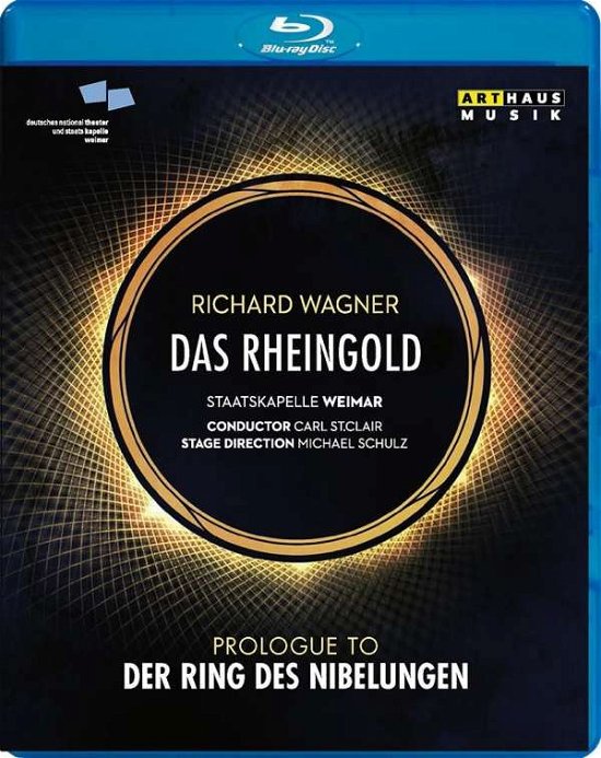 Cover for Staatskappelle Weimar / Michael Schulz / Carl St. Clair · Wagner: Das Rheingold (Blu-ray) (2019)