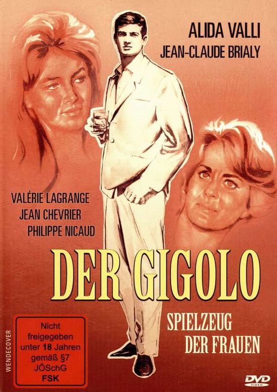 Cover for Jean-claude Brialy · Der Gigolo - Spielzeug Der Frauen (jacky, Wer Bist Du?) (DVD)