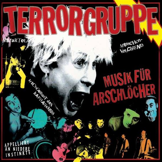 Musik Fuer Arschloecher - Terrorgruppe - Musikk - DESTINY - 4250137209081 - 17. mai 2019