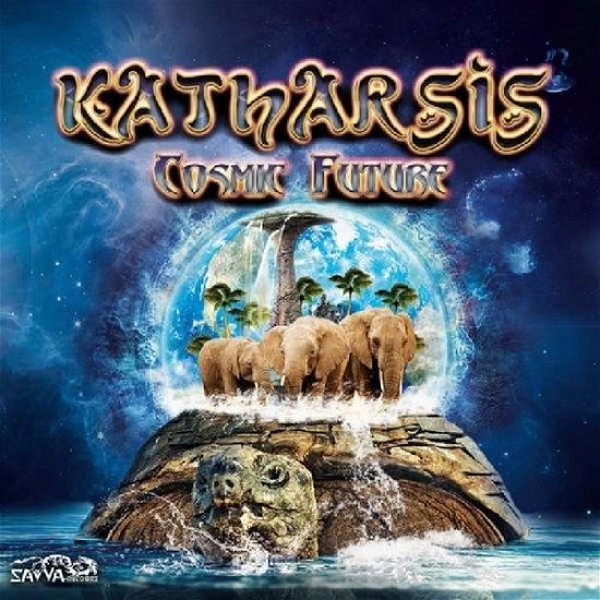 Cover for Katharsis · Cosmic Future (CD) (2016)