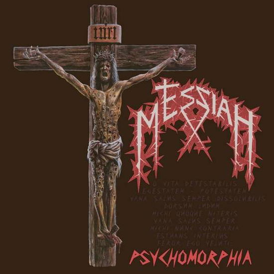 Psychomorphia (Translucent Red Vinyl) - Messiah - Music - MESSIAH INFERNAL THRASHING RECORDS - 4251267703081 - September 27, 2019