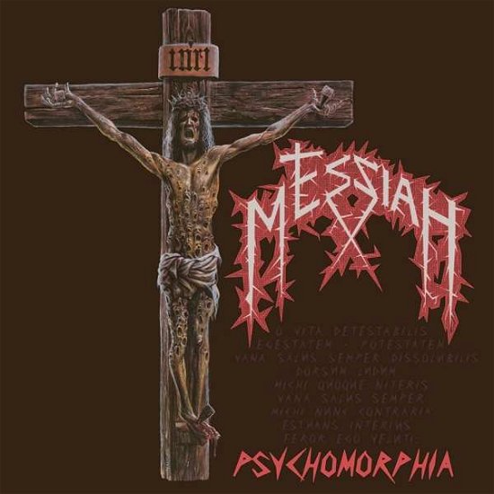 Cover for Messiah · Psychomorphia (Translucent Red Vinyl) (LP) (2019)