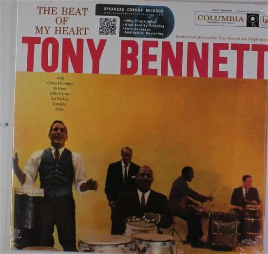 Beat Of My Heart - Tony Bennett - Música - SPEAKERS CORNER RECORDS - 4260019715081 - 11 de março de 2016