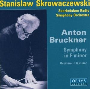 Cover for Skrowaczewski / RSO Saarbruecken · * Symphonie f-moll / Ouvert.g-moll (CD) (2001)