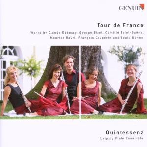Cover for Debussy / Bizet / Saint-saens / Quintessenz · Tour De France (CD) (2007)