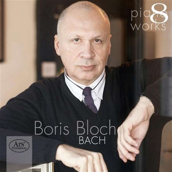 Cover for Bach,j.s. / Boris Bloch · Piano Works 8 (CD) (2019)