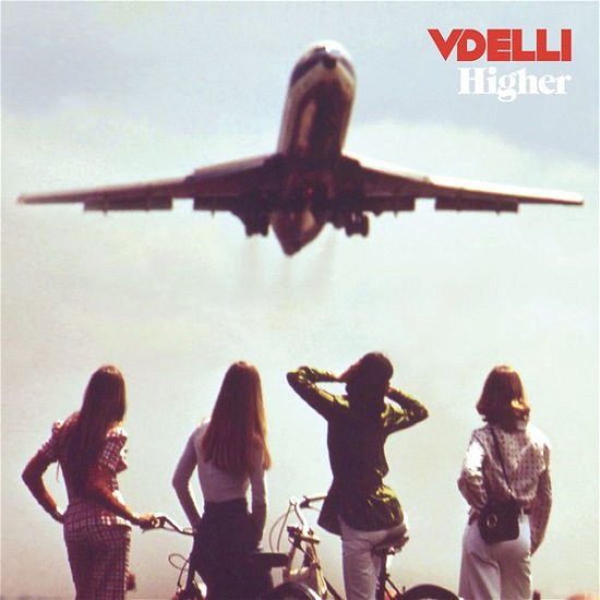 Cover for Vdelli · Higher (CD) [Digipak] (2015)