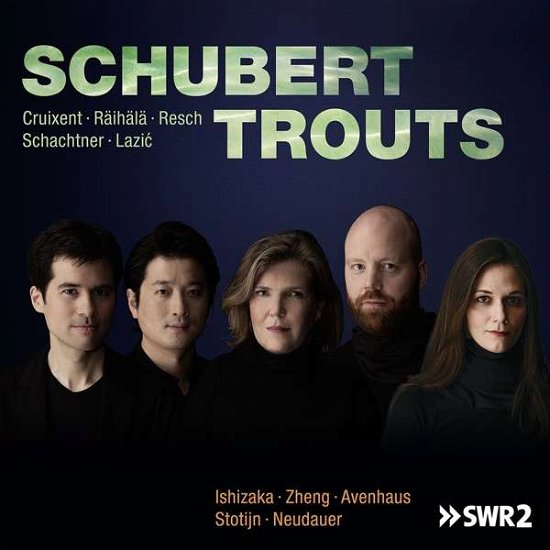 Schubert Trouts - Silke Avenhaus / Lena Neudauer / Danjulo Ishizaka / Rick Stotijn and Wen Xiao Zheng - Muzyka - C-AVI - 4260085534081 - 11 stycznia 2019