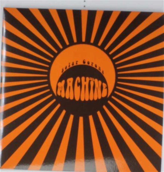 Cover for Machine · Solar Corona (LP) (2009)