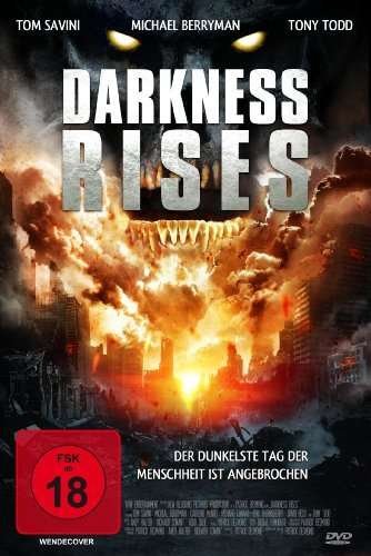 Cover for Patrick Desmond · Darkness Rises (DVD) (2011)