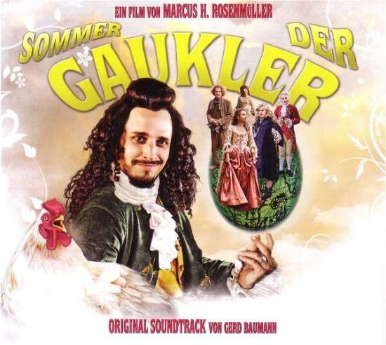 Cover for Gerd Baumann · Sommer Der Gaukler (CD) (2012)