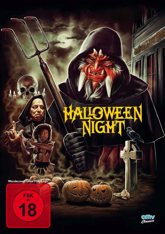 Cover for Jag Mundhra · Halloween Night (DVD) (2021)