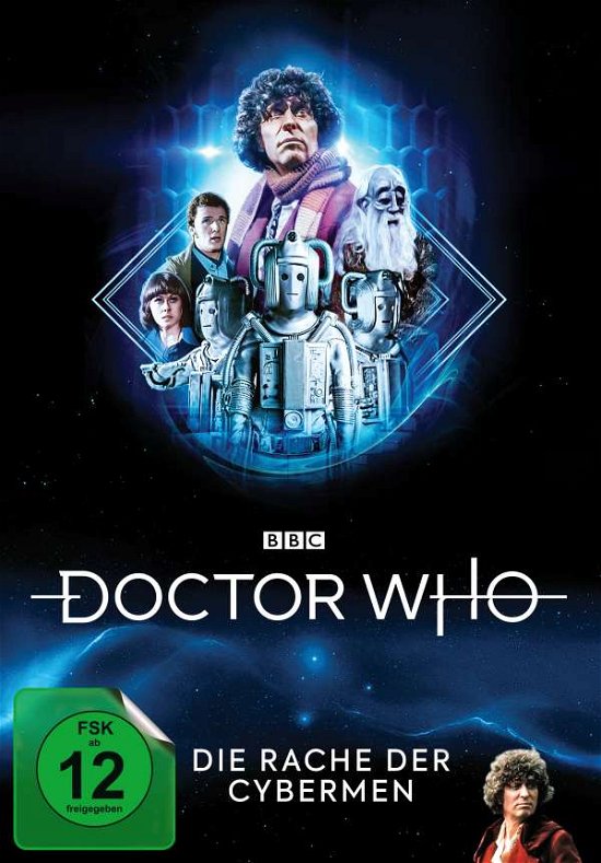 Cover for Baker,tom / Sladen,elisabeth / Marter,ian/+ · Doctor Who-vierter Doktor-die Rache Der Cybermen (DVD) (2019)