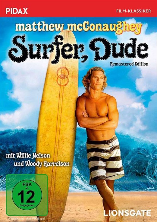 Cover for Matthew Mcconaughey · Surfer Dude (DVD) (2021)