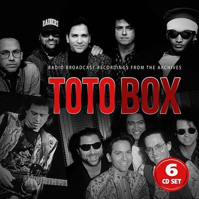 Cover for Toto · Box / Radio Broadcast (CD) (2023)