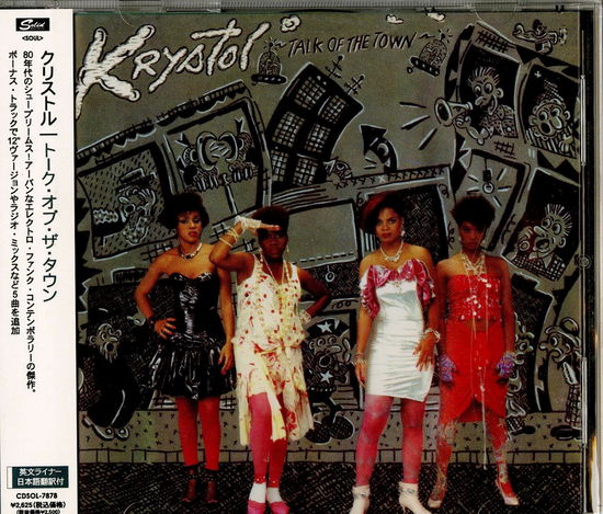 Cover for Krystol · Talk of the Town - Expanded Edition (CD) [Japan Import edition] (2013)