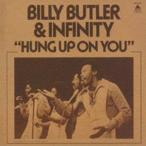 Cover for Billy Butler · Hung Up on You (&amp; Infinity) (CD) [Japan Import edition] (2017)