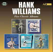 Five Classic Albums Hank Williams Sings / Moanin`the Blues / Memorial Al - Hank Williams - Música - AVID - 4526180432081 - 11 de outubro de 2017