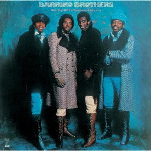 Cover for Barrino Brothers · Livin' High Of The Goodness Of Your Love (CD) [Japan Import edition] (2021)