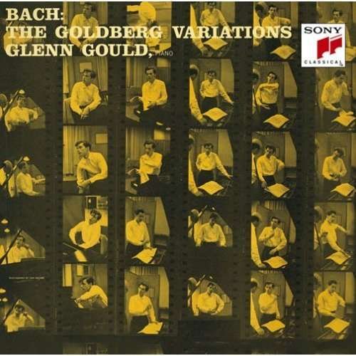 Cover for Glenn Gould · J.S.Bach: The Goldberg Variations ('55 Mono) (CD) (2008)