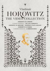 Video Collection <limited> - Vladimir Horowitz - Musik - 7SMJI - 4547366251081 - 6. januar 2016