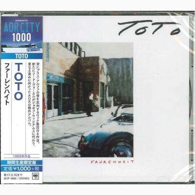 Cover for Toto · Fahrenheit (CD) [Limited edition] (2017)