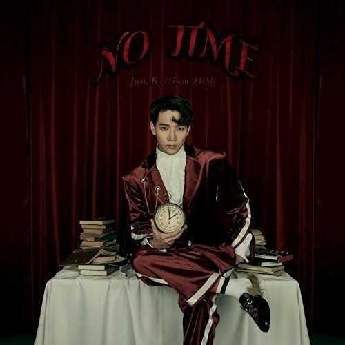 Cover for Junsu · No Time (CD) [Japan Import edition] (2018)