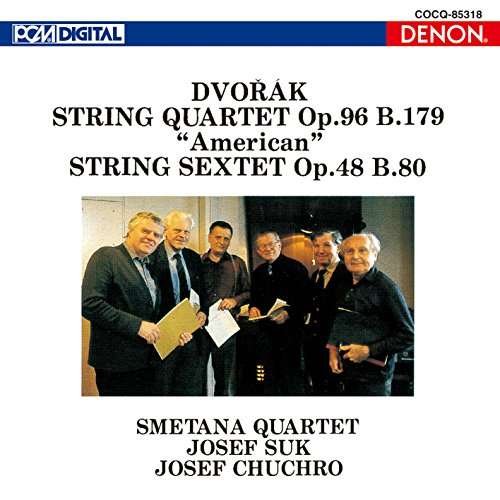 Cover for Dvoark / Smetana Quartet · Dvorak: String Quartet Op 96 America (CD) [Japan Import edition] (2017)