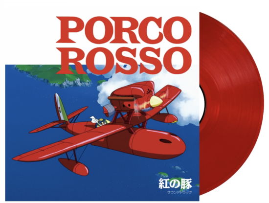 Porco Rosso / Soundtrack / Vinyle De Couleur - Joe Hisaishi - Música - STUDIO GHIBLI RECORDS - 4560452131081 - 30 de junio de 2023