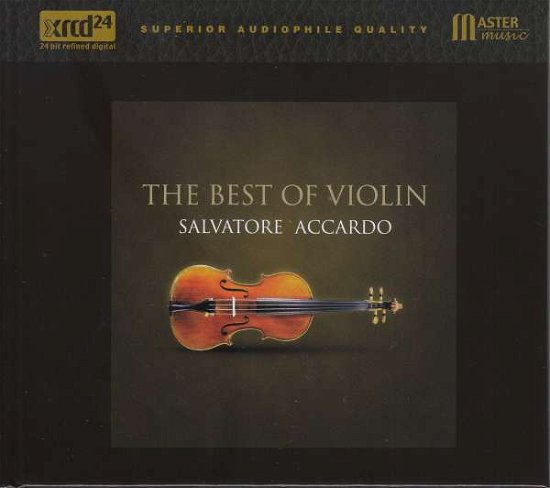 Cover for Salvatore Accardo · The Best Of Violin (CD) (2022)
