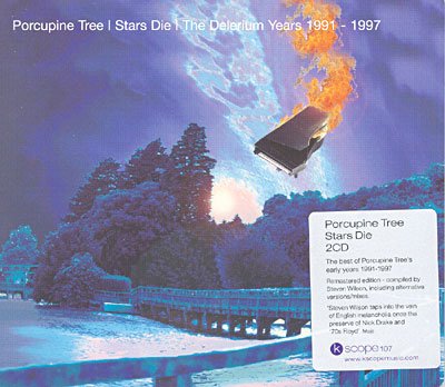 Cover for Porcupine Tree · Stars Die (CD) [Limited edition] (2008)