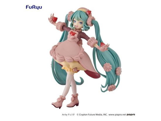 Hatsune Miku SweetSweets Series PVC Statue Strawbe -  - Koopwaar -  - 4582655073081 - 28 maart 2024