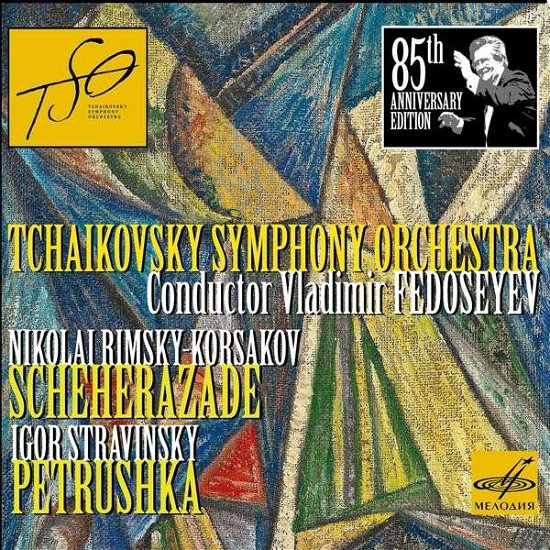 Petruschka - Igor Strawinsky (1882-1971) - Musik - MELODIYA - 4600317125081 - 5. februar 2018