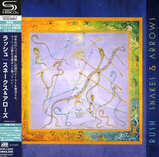 Snakes & Arrows - Rush - Music - WARNER MUSIC JAPAN CO. - 4943674141081 - September 25, 2013