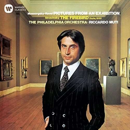 Cover for Riccardo Muti · Mussorgsky / Ravel: Pictures from an (CD) [Reissue edition] (2015)