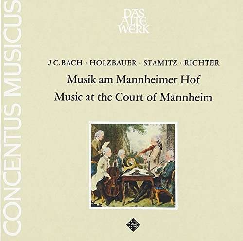 Cover for Nikolaus Harnoncourt · Music at the Court of Mannheim (CD) (2017)